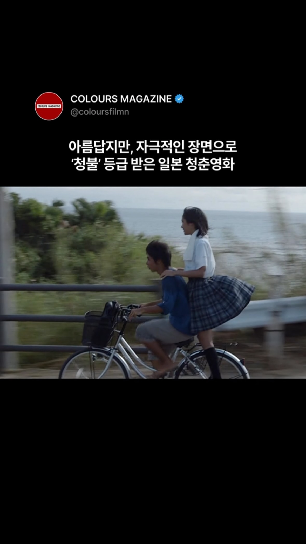 컬러즈 매거진 인스타그램 대표 콘텐츠 5