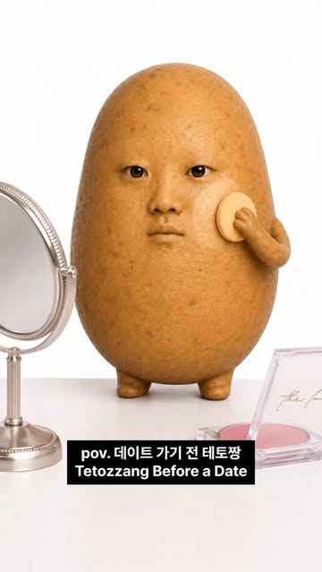 테토짱 인스타그램 대표 콘텐츠 1