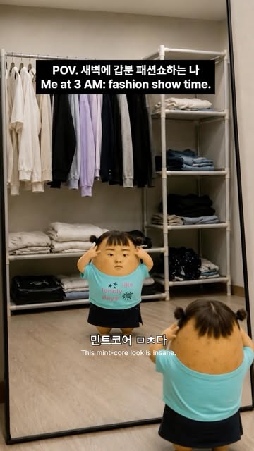 테토짱 인스타그램 대표 콘텐츠 4