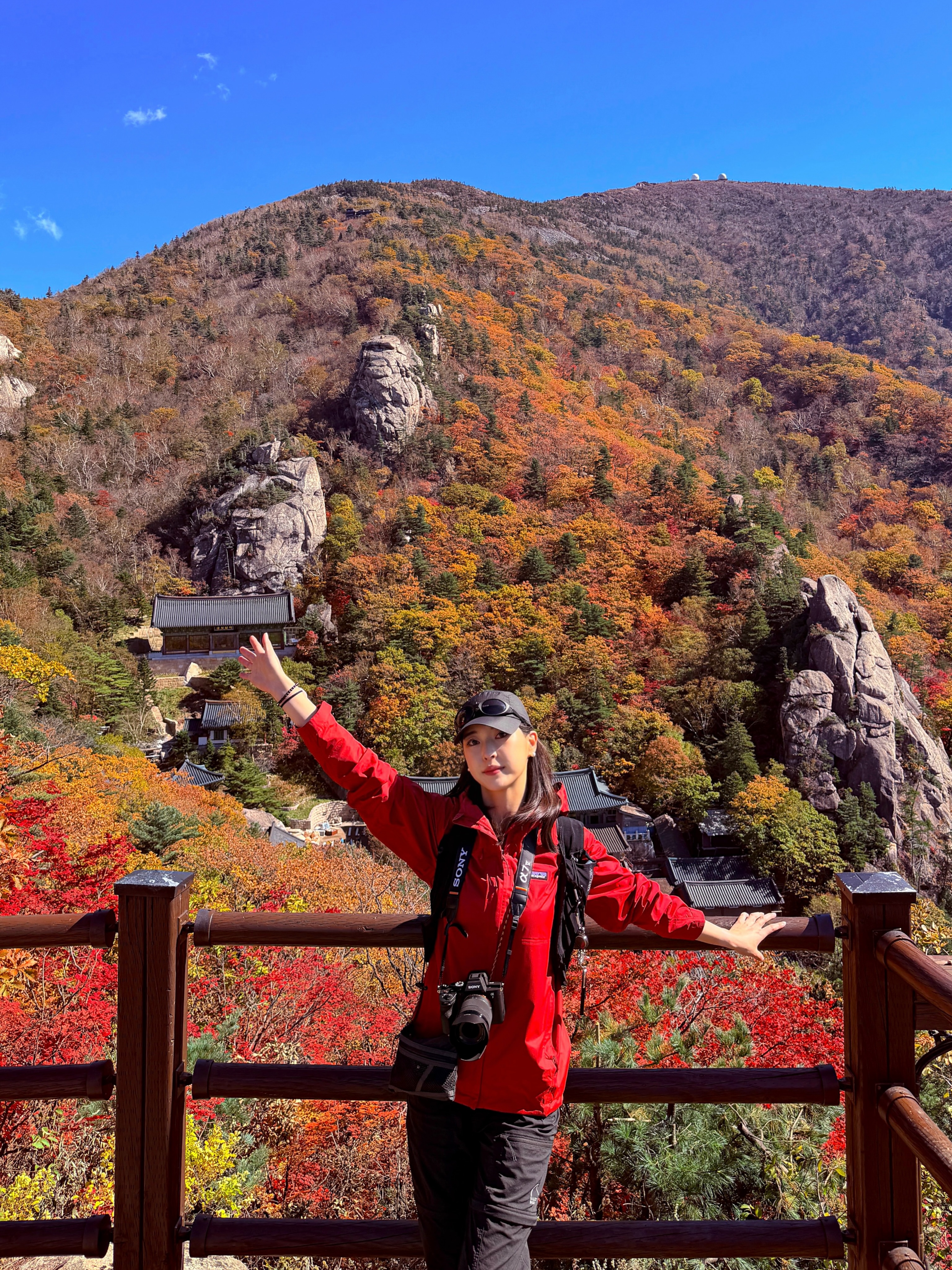 등산하는 은주 인스타그램 대표 콘텐츠 5